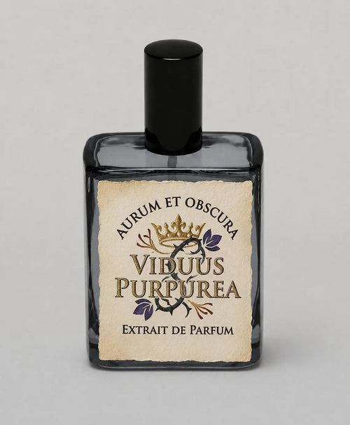 Aurum et Obscura Viduus Purpurea - Muse Fragrance