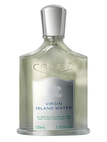 Creed Virgin Island Water