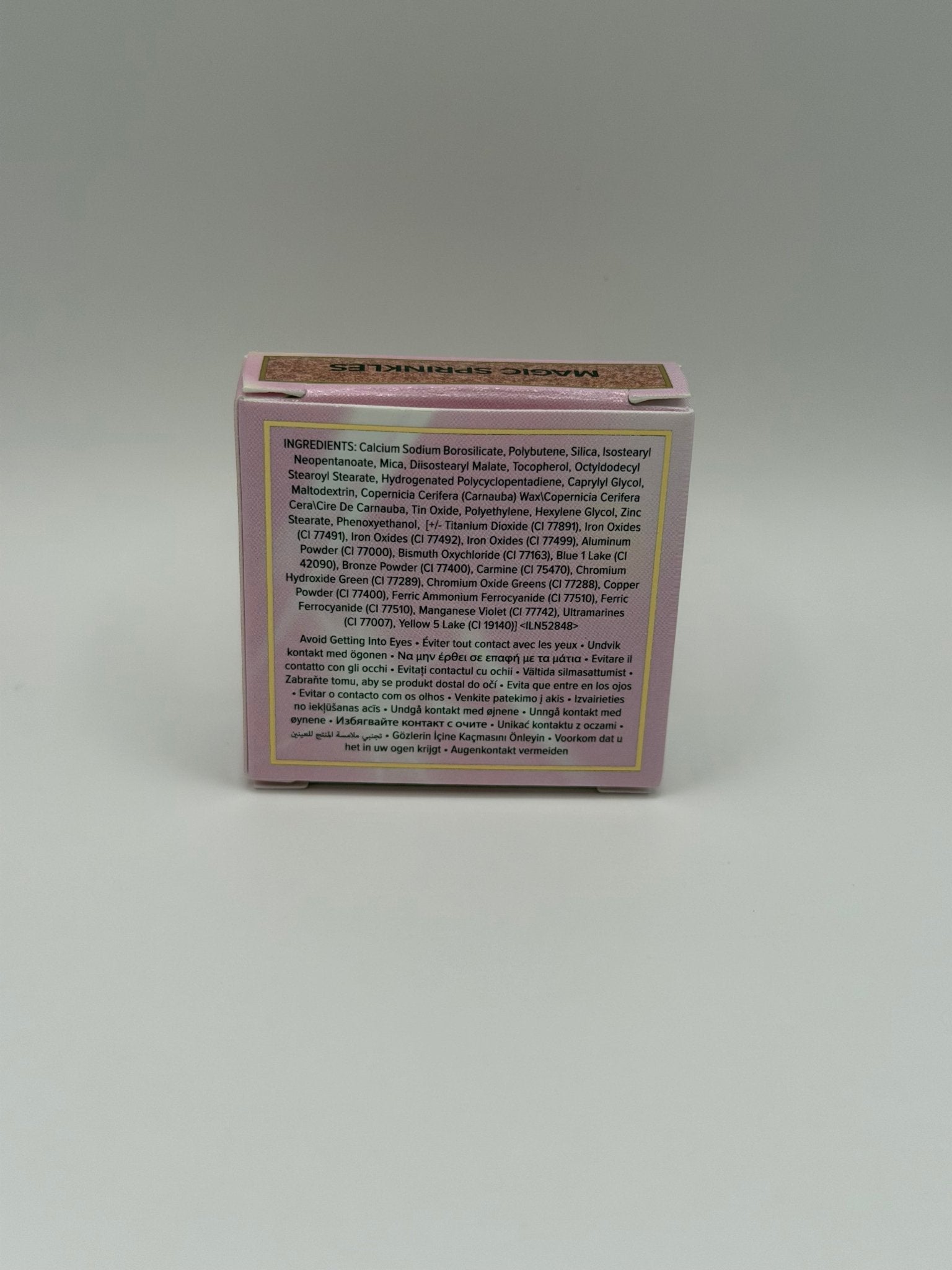 Disco Crush High Shine Glitter Eye + Face Sparkle - Muse Fragrance