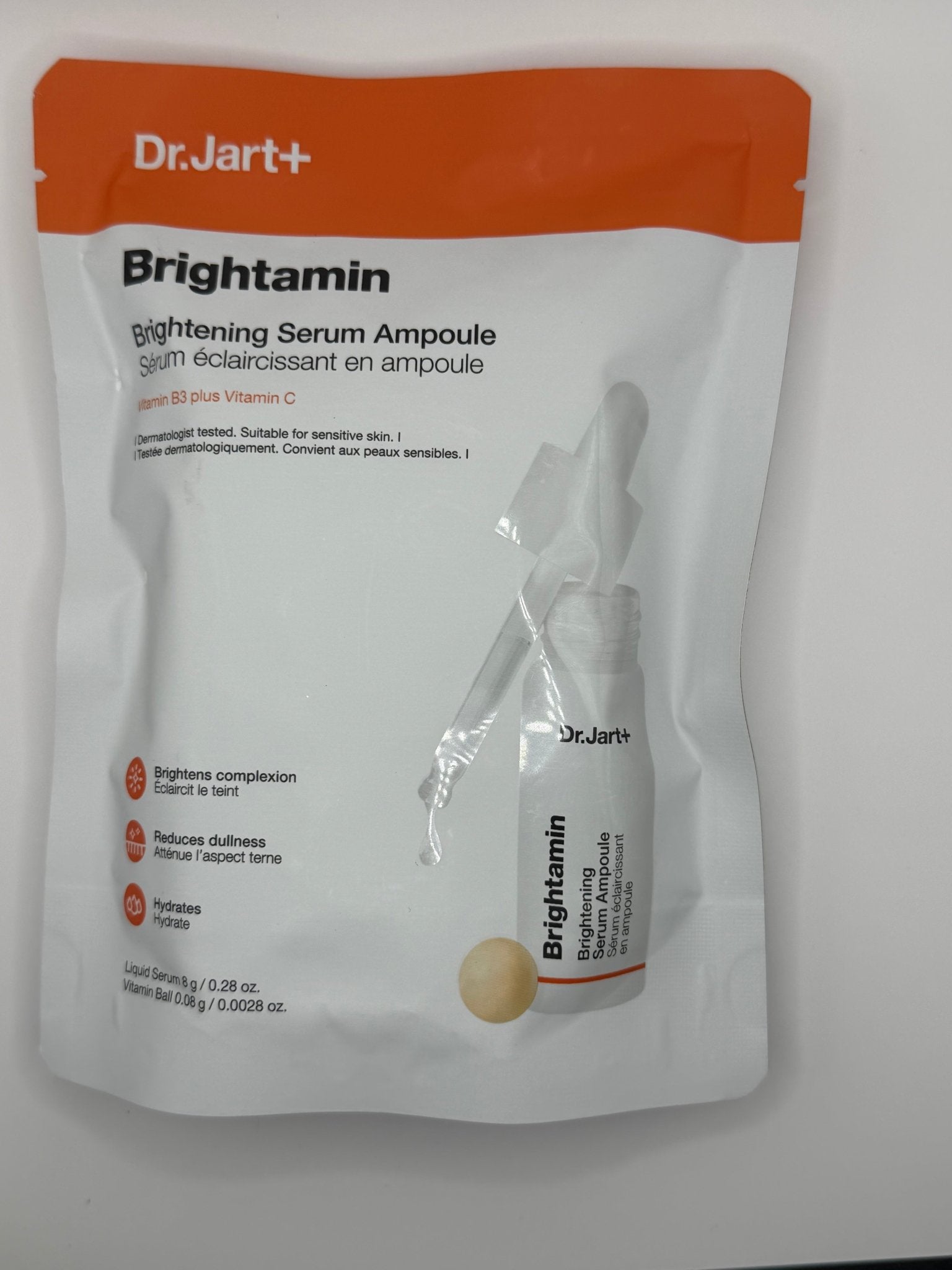 Dr Jart Brightamin brightening serum ampoule - Muse Fragrance