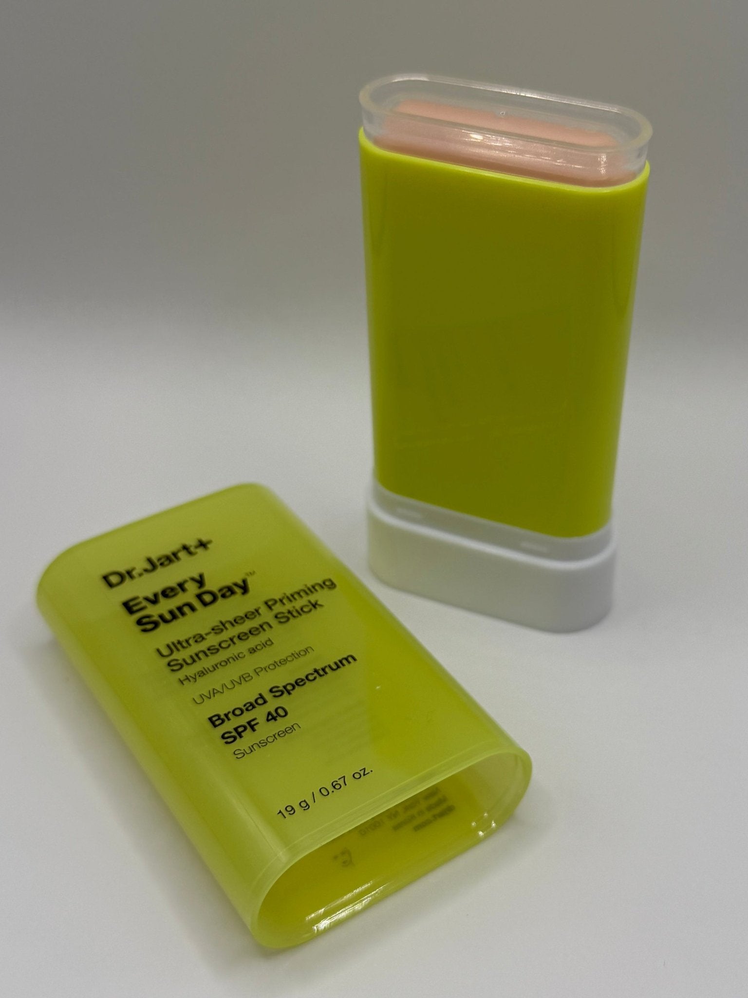 Dr Jart+ Every Sun Day ultra sheer priming sunscreen, stick with hyaluronic acid SPF 40 - Muse Fragrance