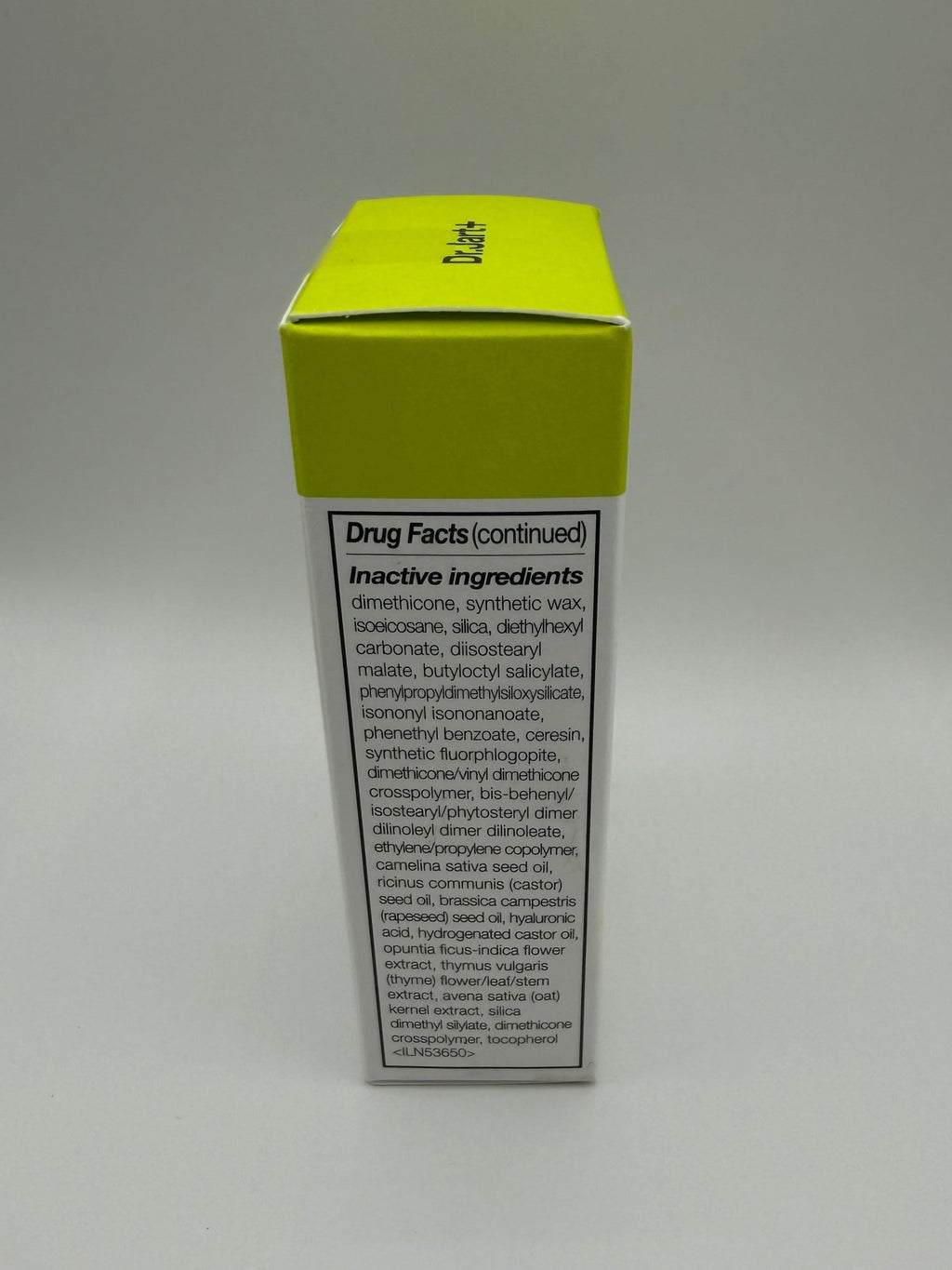Dr Jart+ Every Sun Day ultra sheer priming sunscreen, stick with hyaluronic acid SPF 40 - Muse Fragrance