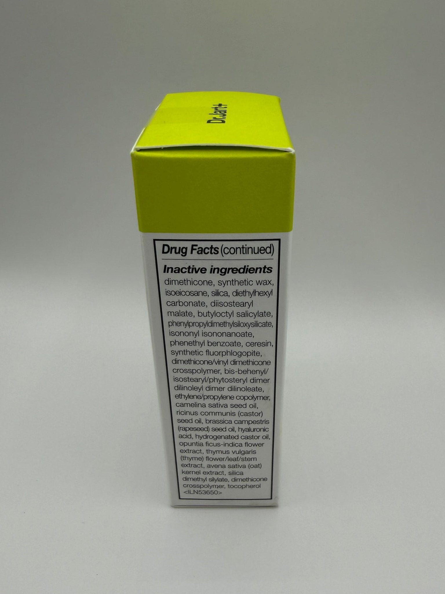 Dr Jart+ Every Sun Day ultra sheer priming sunscreen, stick with hyaluronic acid SPF 40 - Muse Fragrance