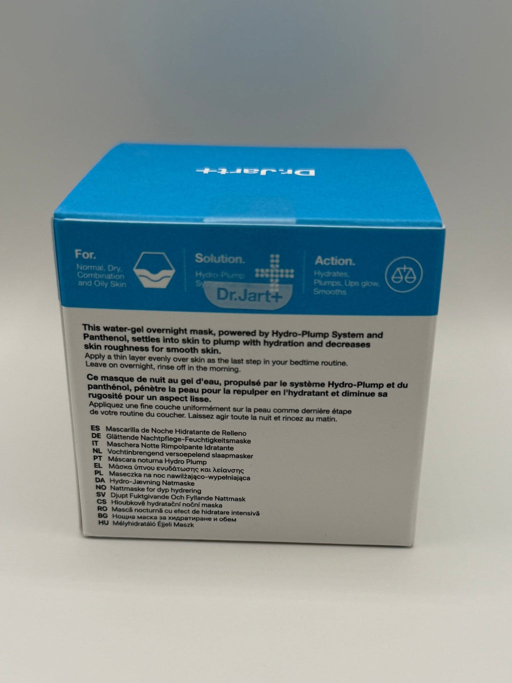 Dr Jart+ Vital Hydra Solution hydro plump overnight mask ￼ - Muse Fragrance
