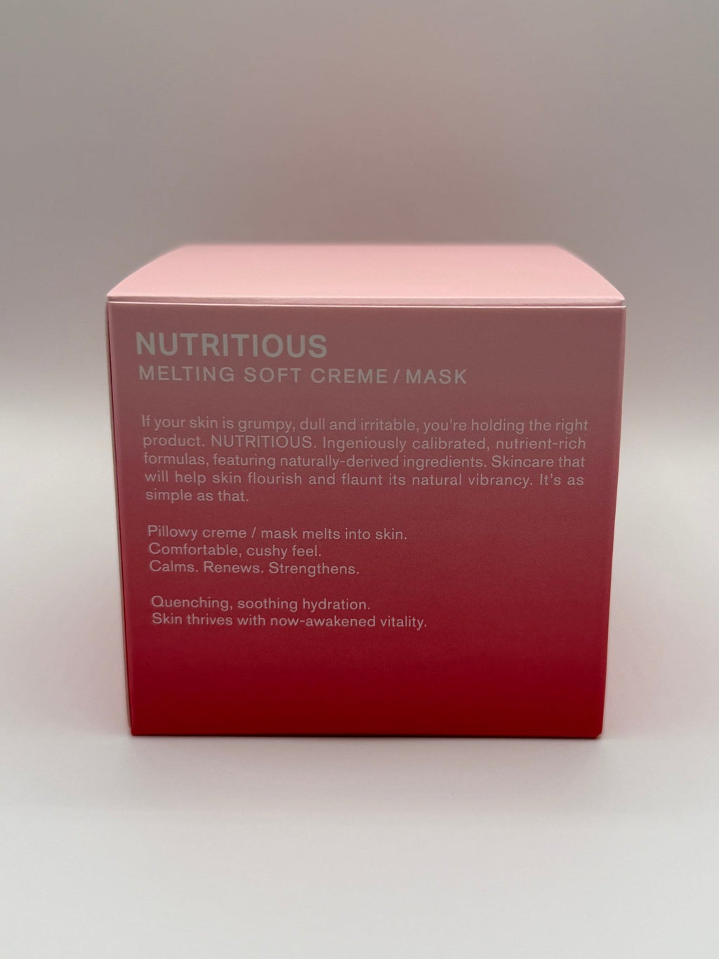 Estée Lauder NUTRITIOUS MELTING SOFT CREME / MASK - Muse Fragrance