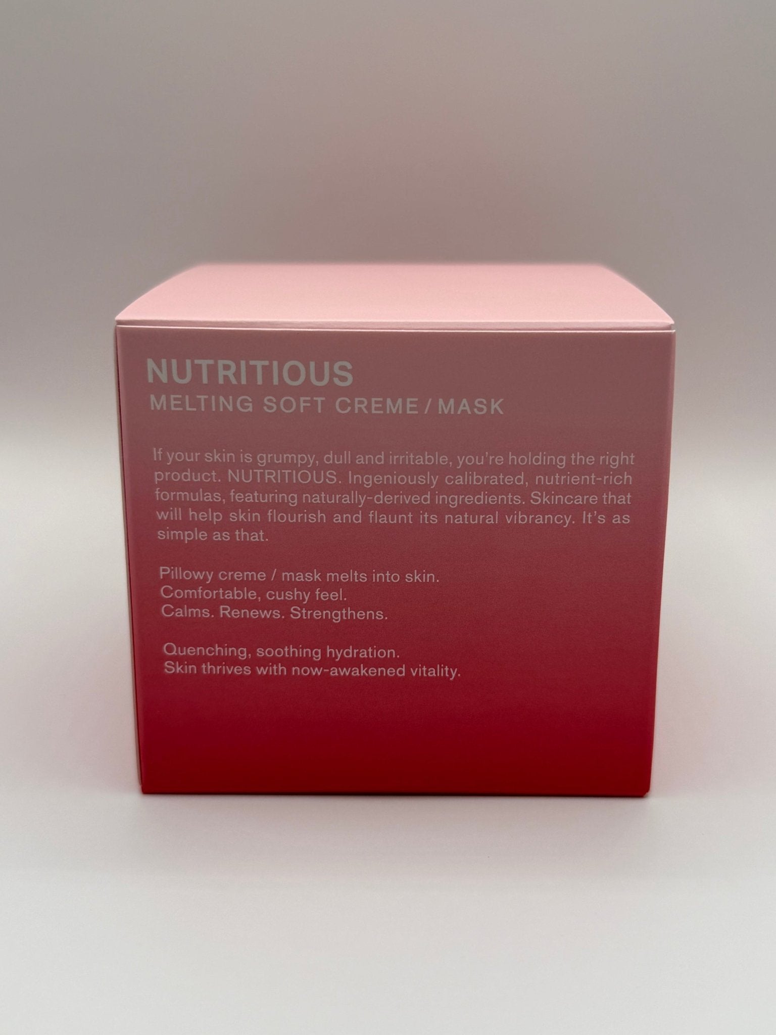 Estée Lauder NUTRITIOUS MELTING SOFT CREME / MASK - Muse Fragrance