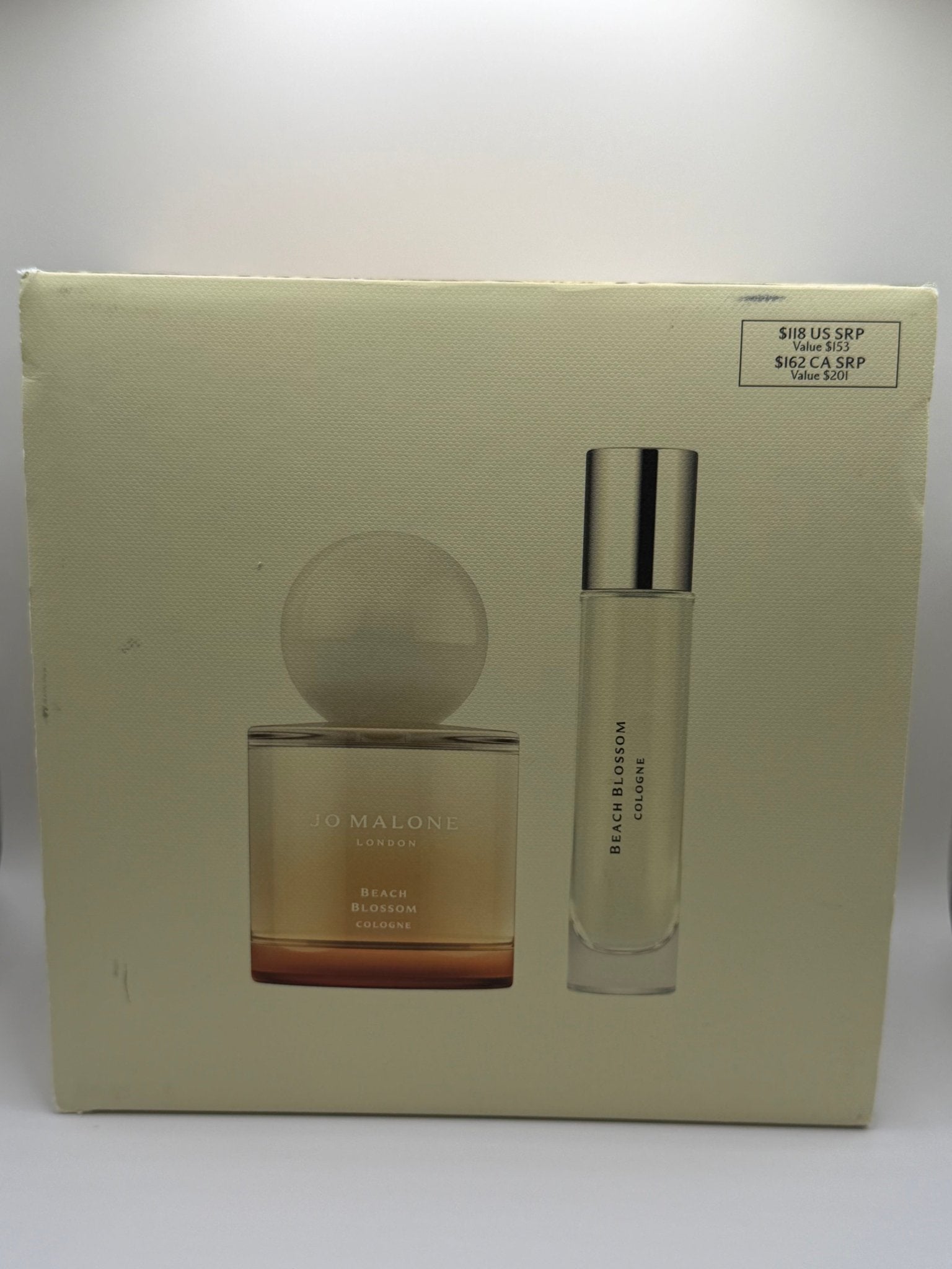 Jo Malone Beach Blossom Home and Away Set - Muse Fragrance