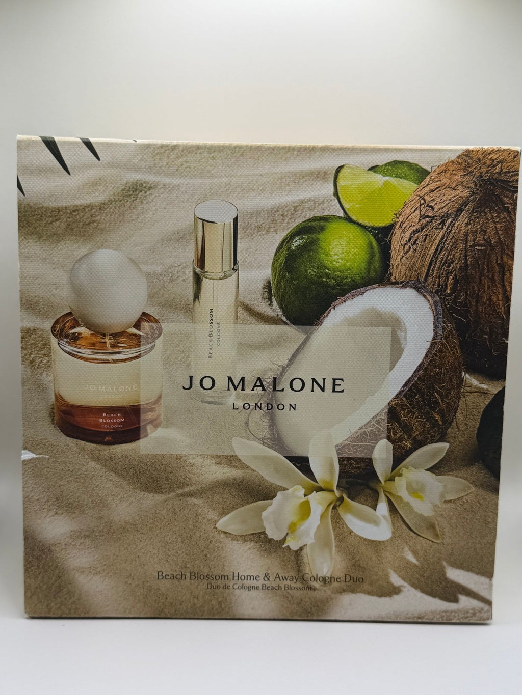 Jo Malone Beach Blossom Home and Away Set - Muse Fragrance