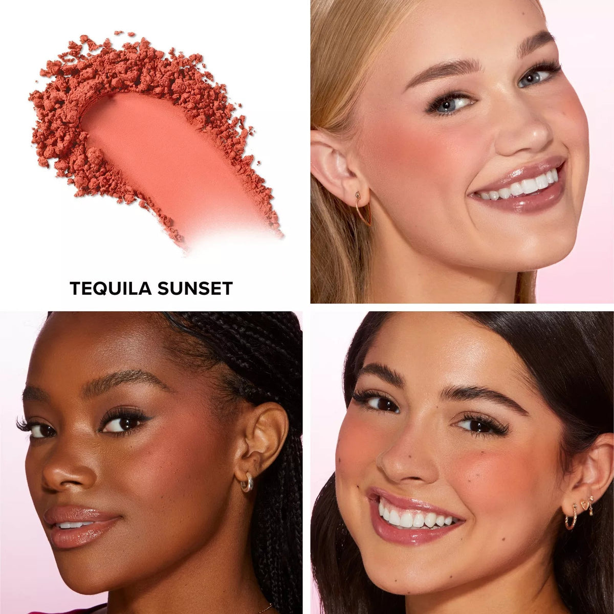 Too Faced Cloud Crush Blurring Powder Blush - Muse Fragrance