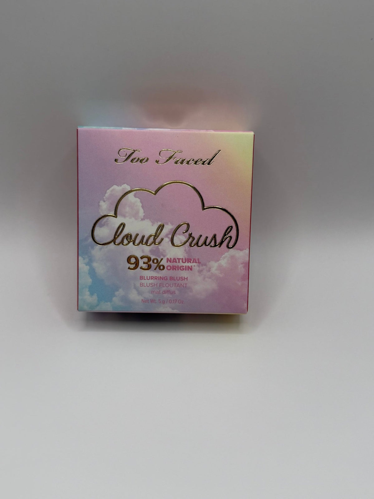 Too Faced Cloud Crush Blurring Powder Blush - Muse Fragrance